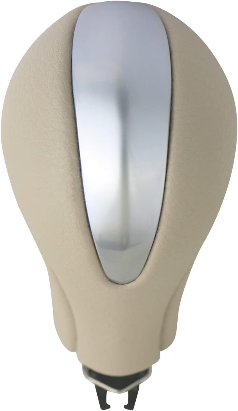 APPERFiT مقبض نقل الحركة لناقل الحركة الأوتوماتيكي 34910-1LA6C متوافق مع إنفينيتي EX35 FX35 FX50 G25 G35 G37 Q60 QX50 QX56 QX70 بيج وفضي - Image 3